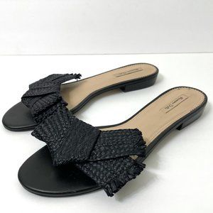 massimo dutti black sandals